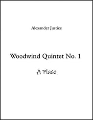 Woodwind Quintet No. 1 (A Place) P.O.D. cover Thumbnail